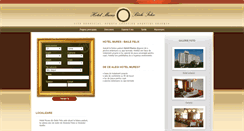 Desktop Screenshot of hotelmuresfelix.ro